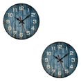 thumbnail image 4 of mmirethe Unique Style Round Wall Clock Timeless For Any Space Durable Construction Decorative Wall Clock As Shown type 10 2Set, 4 of 6