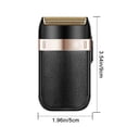thumbnail image 2 of Powerful Rechargeable Shaver Shaper Barber Foil Electric Shaver Head Shaving Electric Razor for Barbers Stylists Finishing Tool, 2 of 7