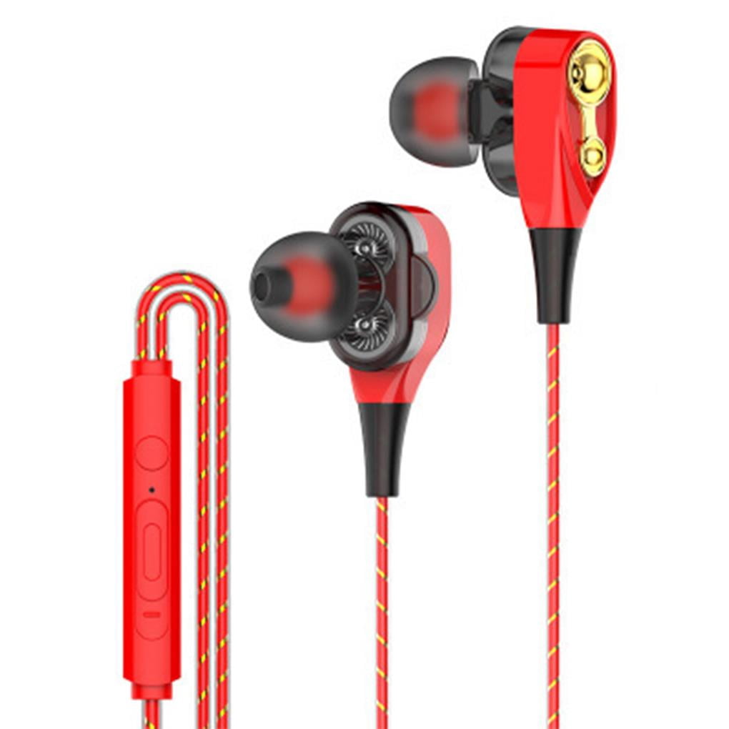 ZheElen In-Ear Wired Earphone For Long Listening Sessions Wired Earbuds With Microphone