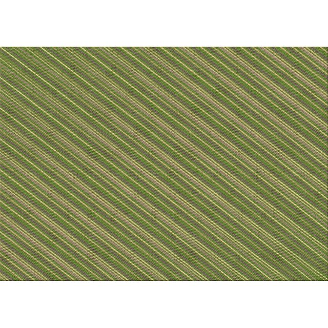Ahgly Tapis Rectangulaire Lavable en Machine Intérieur Transitionnel Vert Pistache, 2 Pieds x 4 Pieds