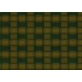 thumbnail image 1 of Ahgly Tapis Rectangulaire Lavable en Machine Intérieur Transitionnel Vert Armée, 2 Pieds x 3 Pieds, 1 of 7