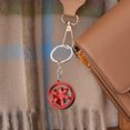 thumbnail image 4 of Meitianfacai Male And Female Small Gift Pendants Car Keychain Alloy Car Wheel Keychain Tire Rim Keychain Car Parts Model Key Chains Car Keyring Pendant, 4 of 4