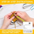 thumbnail image 2 of EIMELI Beginner Crochet Kit  Crochet Kit for Adults  and KidsCute Rabbit Chick Crochet Kit Animal Crochet Starter Accessories Set for DIY Craft, 2 of 8