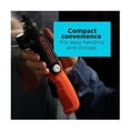 thumbnail image 3 of BLACK+DECKER BDCSFL20C 4V MAX* Cordless Screwdriver with LED Light, 3 of 9