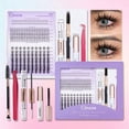 thumbnail image 1 of DIY Lash Extension Kit: Mixed Style Lash Clusters with Bond & Seal..., 1 of 26