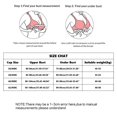 thumbnail image 2 of Cathalem Mesh Bras for Women Wireless Bra Pack Stretch Pullover Bra,A A, 2 of 4