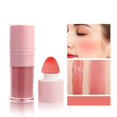 thumbnail image 1 of LNGOOR Blush Brush Liquid Powder Blusher Long Lasting Powder Blusher Silky Powder Blusher Stick Soft Cheeks Powder Blusher Natural Makeup Makeup A, 1 of 8