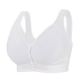 thumbnail image 1 of WRKEKC Wireless Sleep Bra Plus Size Floral Print Seamless Comfort Lounge Wear Non Underwire, 1 of 5