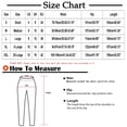 thumbnail image 3 of Weiqiqre Jeans for Womens Fall Fashion 2024 Mid Waisted Ripped Stretch Button Straight Full Length Pants On Sale, 3 of 8