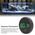 thumbnail image 4 of Poisson, Affichage LED Bouton Tactile Degrés Fahrenheit Aquarium pour Eau Douce pour Contenant en Verre, 4 of 8