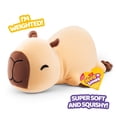 thumbnail image 2 of Hug a Lumps Connie the Capybara by ZURU - Small 1.65lbs Cuddly Weighted Plush Toy for All Ages, 2 of 14