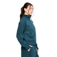 thumbnail image 4 of Athletic Works Women's Half Zip Sweatshirt, 4 of 6