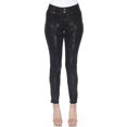 thumbnail image 2 of White Mark Pantalon pour Femme en Faux Suède à Imprimé Serpent, 2 of 5