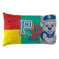 thumbnail image 2 of Taie d'oreiller Paw Patrol "Varsity Letter", 2 of 2