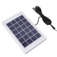 thumbnail image 2 of FLAMEEN Polycrystalline Silicon Solar Panels,3W 6V Solar Panel High Conversion Efficiency Semi Flexible Polycrystalline Silicon Solar Panels For Cars Ships Planting,3W 6V Solar Panel, 2 of 8