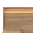 thumbnail image 3 of Lido Extended Headboard with Integrated Shelves and Lighting, 3 of 7