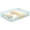 Mint Sky, variant on Costway Full Size Floor Bed with Full Length Safety Guardrails & Door for Boys, Girls Gray