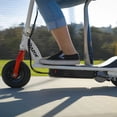 thumbnail image 4 of Razor E200S Seated Electric Scooter, Age 13+, 12 Mph, 40-Min Run, 154lb Max, White, 4 of 12