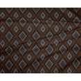 thumbnail image 4 of oneOone Polyester Lycra Fabric Argyle Style Ikat Fabric Prints By Yard 56 Inch Wide, 4 of 4