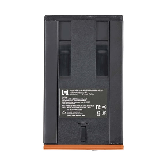 Moultrie Power Mag Plus Pile Rechargeable au Lithium-Ion - Bloc-Piles pour Appareils Photo de la Série Edge - 6700mAh - Ne Jamais Acheter de Piles AA de Nouveau