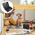 thumbnail image 5 of Multifunctional Plastic Tool Box Portable Case Carrying Case Storage Box, 5 of 5