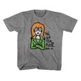 thumbnail image 1 of MTV Daria Salut Aller à Graphite Heather Jeunesse T-Shirt, 1 of 2