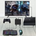 thumbnail image 1 of TORUBIA Adaptateur Clavier et Souris pour Xbox one/ps4/ps3/Nintendo Switch, Adaptateur Clavier PS4 & Adaptateur Clavier Xbox pour Jeux comme FPS, TPS, RPG et RTS, etc, 1 of 8