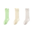 thumbnail image 1 of B91xZ Baby Girls’ Ankle Socks Spring Thick Warm Wool Socks,Green 3-12 Months, 1 of 2