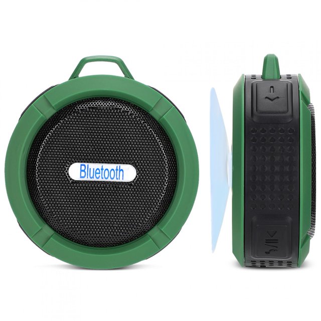 Filfeel Waterproof Wireless Speaker, Mini HIFI Music Speaker With Stereo Bass Sound, Portable Outdoor Speaker For Sports, Cycling, Compatible With PC MP3 Phone Tablet