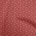 thumbnail image 1 of oneOone Coton Flex Rouge Tissu Rétro Minimal Burger Matériel de Couture Tissu Imprimé au Yard 40 Pouces de Large, 1 of 5