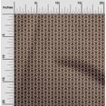 thumbnail image 1 of oneOone Cotton Cambric Fabric Geometric Kasuri Decor Fabric Printed BTY 56 Inch Wide, 1 of 4