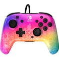 thumbnail image 1 of PDP REMATCH Wired Controller: Star Spectrum - Nintendo Switch, & Nintendo Switch - OLED Model, 1 of 8