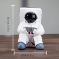 thumbnail image 2 of Binwennn Mini Resin Astronaut Doll Model Dollhouse Garage Kit Toys Kids en Disk Transformer Scale Planet Models Robots for Kids 5 And up under 10 Remote Control Transforming Car for Boys 8-12 Bot Bots, 2 of 3