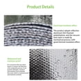 thumbnail image 3 of Reflective Insulation Roll 6X300In Reflective Foil Insulation Layer, Wrapped with Insulation Film In Insulation Pipes, Used for Windproof Attic and Wall Garage0, 3 of 6