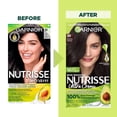 thumbnail image 2 of Garnier Nutrisse Ultra Crème, Coloration Permanente, Longue-Durée, 1 unité, 2 of 9