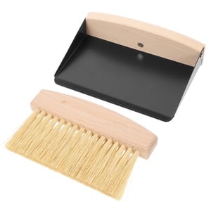 1 Ensemble de salle de nettoyage de bureau Mini Pâte à poussière pour le nettoyage de la petite table