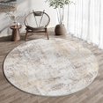 thumbnail image 4 of x Washable Area Rug for Living Room Bedroom Neutral Carpet Low Pile Soft Thin Tapis Salon Abstract Modern Vacuumable Lightweight Large Throw Rug for Dining Room Kitchen, 4 of 9