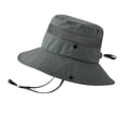 thumbnail image 1 of Chapeau Garçon Rabat de Nuque Ajustable Séchage Rapide Pliable Upf 50+ Protection Uv Chapeau d'Été pour Bébé Bonnet Bébé Garçons Filles Mode, 1 of 4