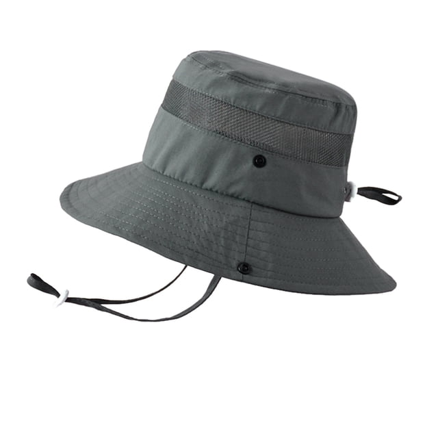 Chapeau Garçon Rabat de Nuque Ajustable Séchage Rapide Pliable Upf 50+ Protection Uv Chapeau d'Été pour Bébé Bonnet Bébé Garçons Filles Mode