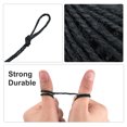 thumbnail image 4 of Uxcell 164 Feet 0.08" Jute Twine Jute Rope Jute Twine String Cords Black for DIY, 4 of 6