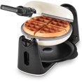 thumbnail image 1 of DASH Flip Belgian Waffle Maker With Ceramic Coating for Individual 1" Thick Waffles &ndash; Cream, 1 of 6