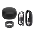 thumbnail image 2 of Smart Ring, 5ATM Fitness Tracker Ring Touch Control  for Running Black,Gold, 2 of 7