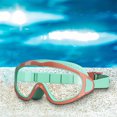 thumbnail image 4 of D-98 F Garçon Fille Enfants Ensemble de Lunettes de Natation Imperméables Grande Monture Plongée Haute Définition Utilisation en Piscine, 4 of 5