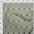 thumbnail image 2 of oneOone Viscose Chiffon Fabric Diamond Geometric Decor Fabric Printed BTY 42 Inches Wide, 2 of 4