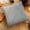 Grey, variant on Corduroy Leaf Print Throw Pillow Insert Set 18x18 Inch Soft Decorative Cushion for Couch Living Room
