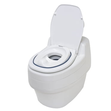 Separett Villa110V/120V or convertible 12V Electric Composting Toilet