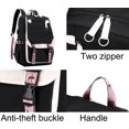 thumbnail image 2 of Backpack - School Bag - Backpack - Girl Backpack - School Backpack - Book Bag - With USB Charging Port - Laptop Backpack - 30 Liters, 2 of 5