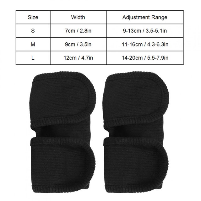 2Pcs Adjustable Dog Cat Leg Brace, Elastic Warm Knee Pads for Surgery Wound Support and Stability for Injury Recovery Prevent Licking