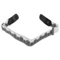 thumbnail image 2 of Elastic Belt, Unisex Comfortable Soft Practical Waist Belt Durable  For Men For Stretch Belt Strap For Women For Clothes Accessory Printing White, 2 of 8