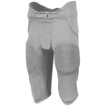 thumbnail image 1 of Pantalon Coussin Intégré pour Jeunes, 7 Pcs, à Carreaux, Fer Argent - Petit, 1 of 1